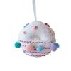 For Christmas Tree Pendant Hanging Ornament for Door and Tiered Tray Decoration Lightweight Foam Design for Holiday