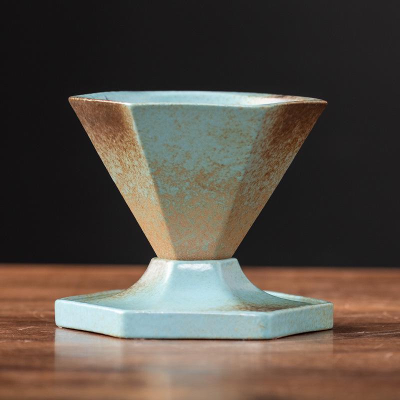 Japanese Retro Ceramic Latte Art Mug