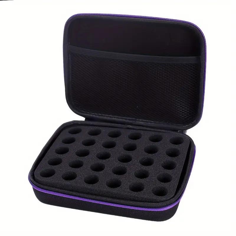 30 Slots Essential Oil Case for 5ML 10ML 15ML Essential Oil Roller Bottles Organizer Holder Perfume Hanging Storage Bag