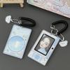 Cute 3 Inch Photocard Holder Kpop Acrylic Photo Card Case Mobile Phone/camera Shape Idol Card Protector