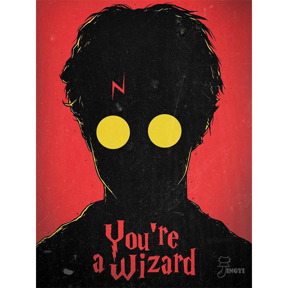 2026 New Harry Potter Diamond Painting Brand New Poster Cover Cross Stitch Mosaic Embroidery Home Decor 5D DIY Art New Kids Gift