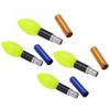 2pcs Glowing Fishing Floats LED Glowing Fishing Drifting Bobbers for Night Fishing
