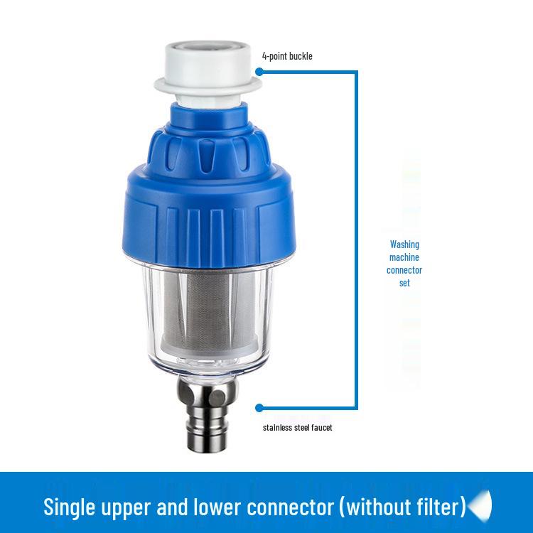 Stainless Steel Electric Water Heater Tap Pre-filter with Dechlorination Mesh
