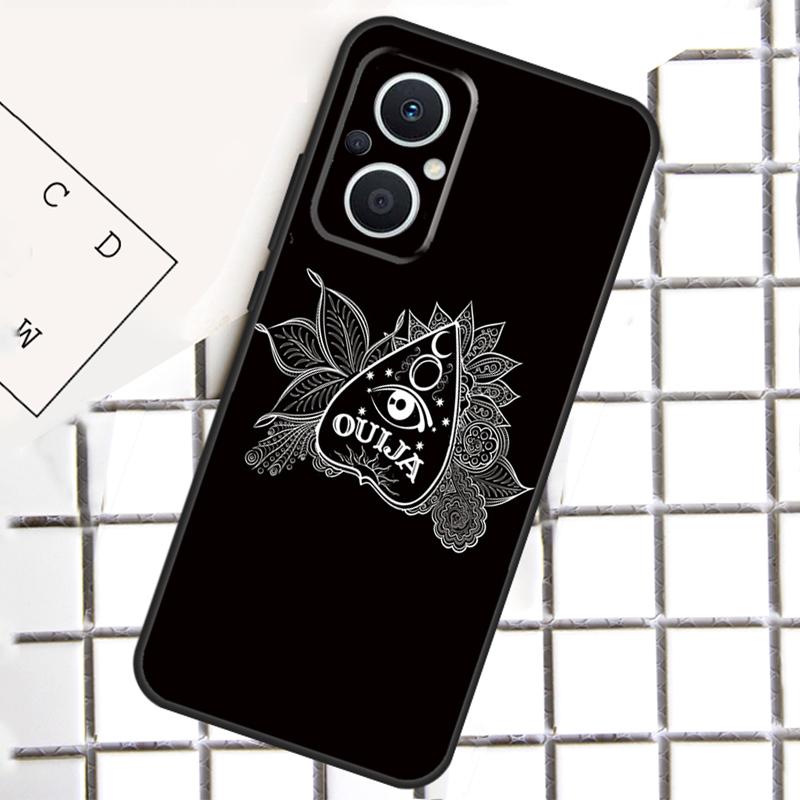 Ouija Board Cover For OPPO Reno 7 6 4 5 8 Lite 8T 4Z 5Z 10 Pro OPPO Find X5 Lite X3 X2 Neo X6 Pro Case