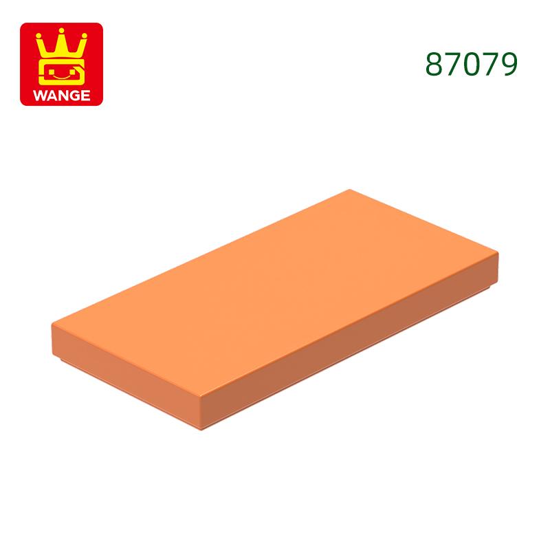 Non-Toxic 106Pcs/Lot 87079 2X4 Smooth Building Blocks Moc Classic Accessories Compatible With Brick Children Toys Gift Box