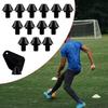 12 Stück Fußballschuhstollen Stiefel Aluminium Metall Fußballschuhstollen M6 Gewinde Rutschfest Outdoor