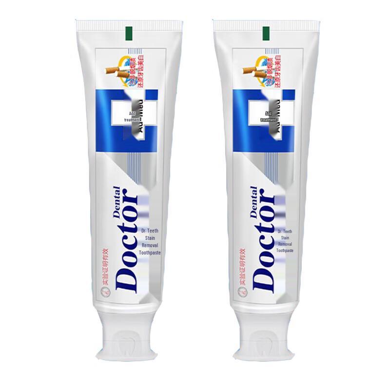 Dr. Tooth Advanced Smoke Stain Removal Toothpaste