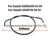 Suzuki GSXR600/750 (2001-2003) Motorcycle Clutch Cable Replacement