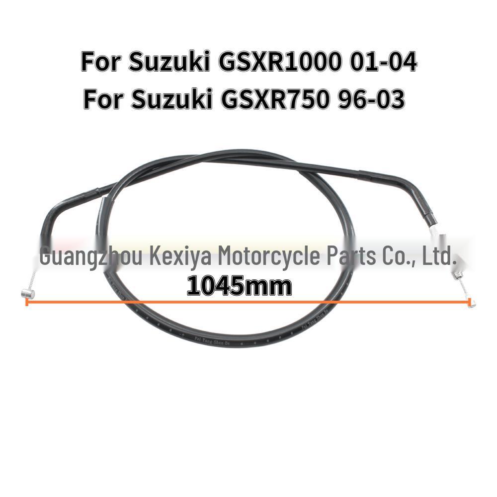 Suzuki GSXR600/750 (2001-2003) Motorcycle Clutch Cable Replacement
