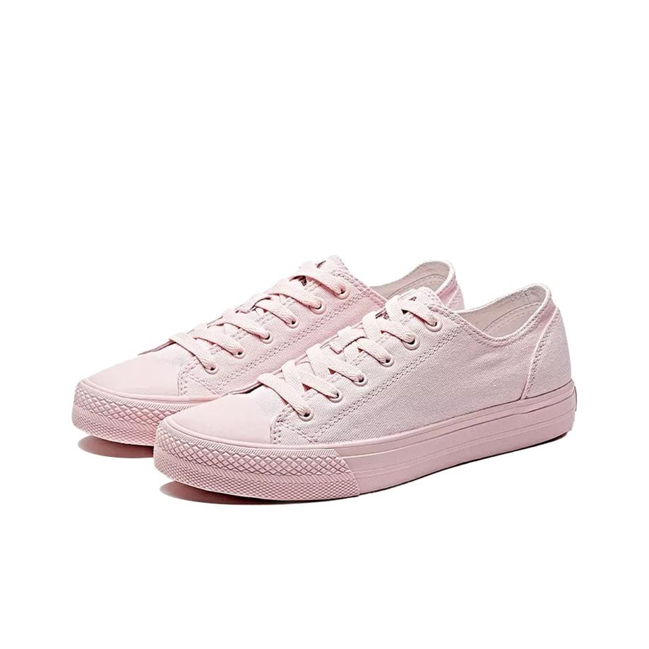 Anta Non-Slip Wear-Resistant Lightweight Low-Top Skate Shoes Women sneaker Pink 92718901-7