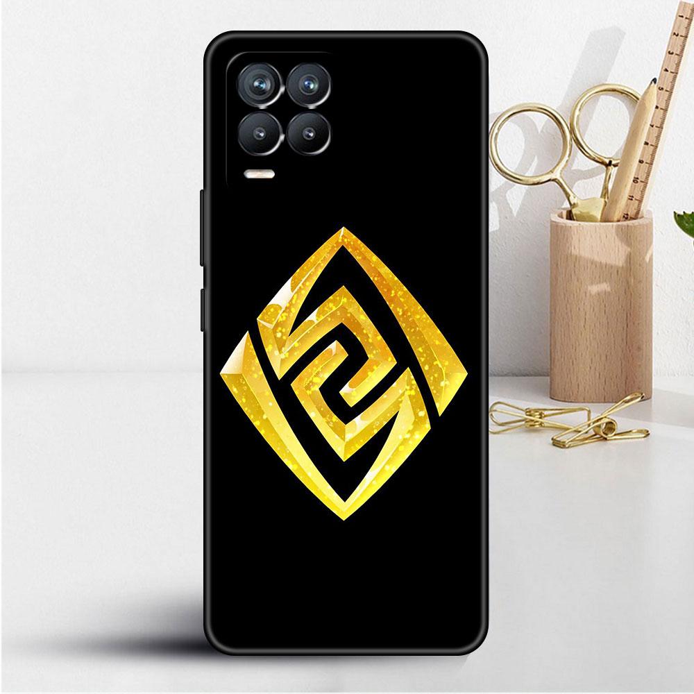 Case For Realme 8 C21y GT Neo 2 3 8i C21 7 C11 6 C12 C35 C3 GT 9 Pro C12 Silicone TPU Phone Cover Genshin Impact