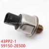 Fuel Rail Pressure Sensor 43PP2-1 59150-2E500  59150 2E500 591502E500 for Hyundai Tiburon Tucson 05-09 for Kia Sportage 05-10