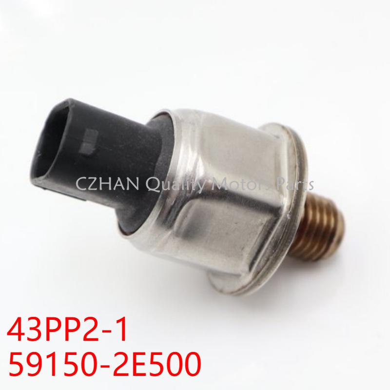 Fuel Rail Pressure Sensor 43PP2-1 59150-2E500 59150 2E500 591502E500 for Hyundai Tiburon Tucson 05-09 for Kia Sportage 05-10