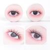Eyelash Extension Training False Eyelash Display Board Eyelash Display Tray Fake Lashes Holder Eyelash Maker Model Teacher Teach