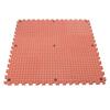 9PCS Knit Blocking Mats with 50PCS T Pins Brick Red Foam Interlocking Boards for Knitting and