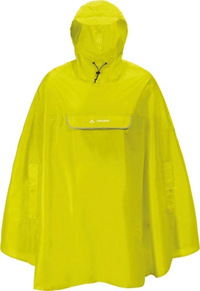 Жакет VAUDE Valdipino Poncho Lemon