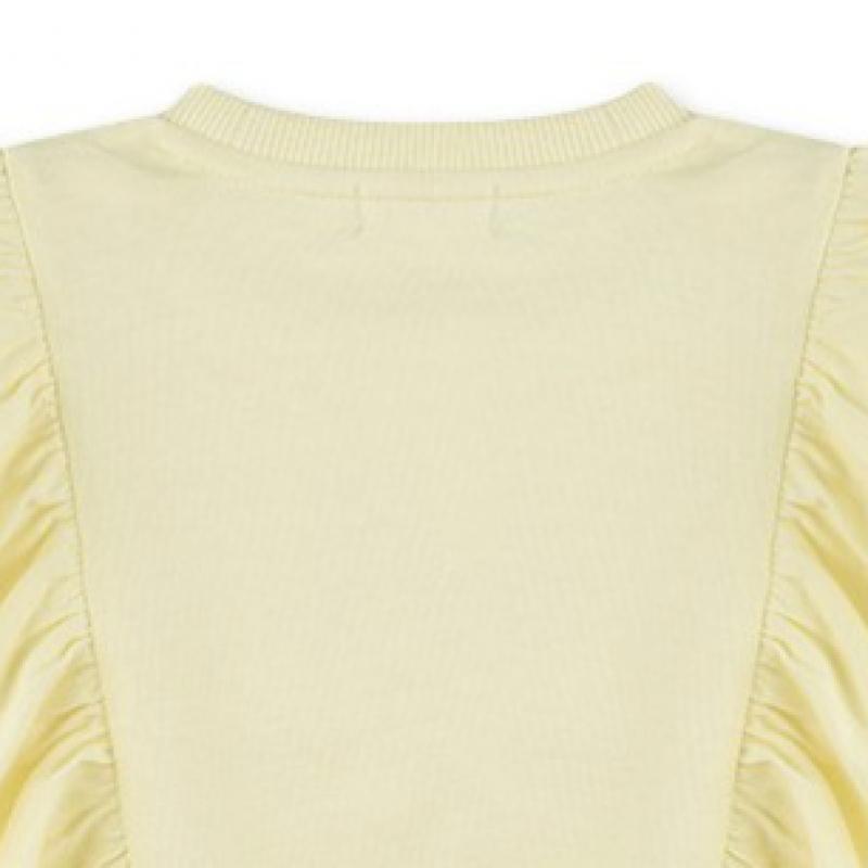 [lilipuri] Picknick-Sweatshirt, Oberteil und Unterteil, Gelb 