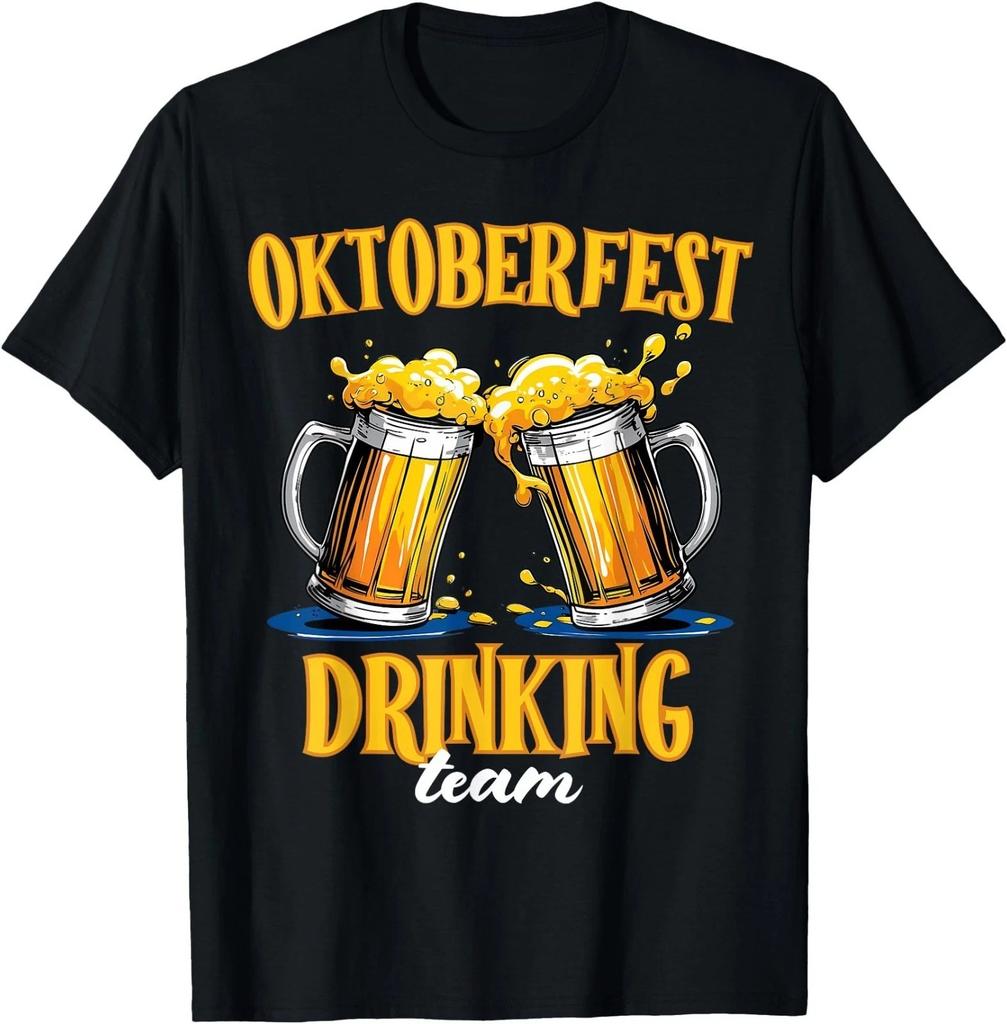 Funny Germany Oktoberfest Party Drinking Team T-Shirt ,Unisex Tee