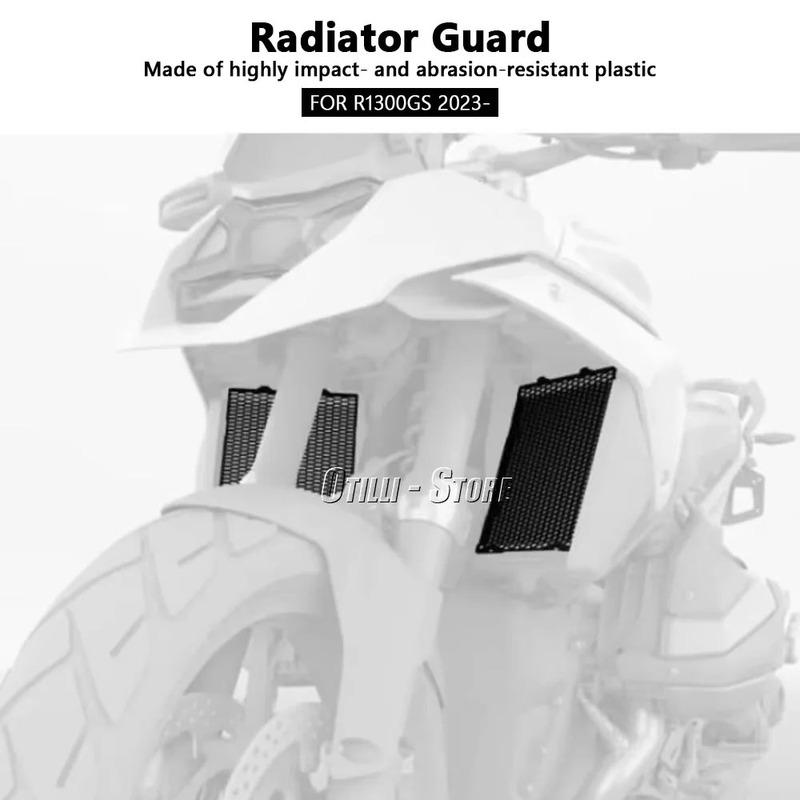 Motorcycle For BMW R1300GS R 1300 GS R1300gs R1300 GS 2023 2024 Radiator Grille Guard Cover Protector Black A Pair