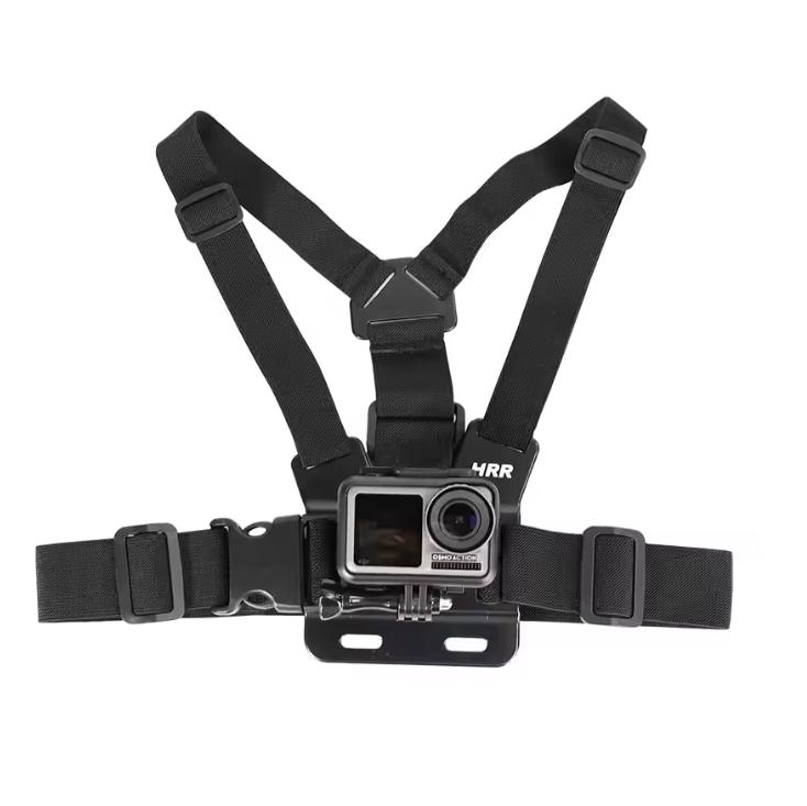 Chest Strap Mount Belt for Gopro Hero 9 8 7 6 5 4 Insta360 R X2 DJI OSMO Action Camera Harness for Go Pro SJCAM EKEN Accessories