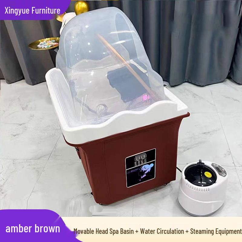 Shampoo Basin Head Therapy Device for Hair Care and Salon Massage