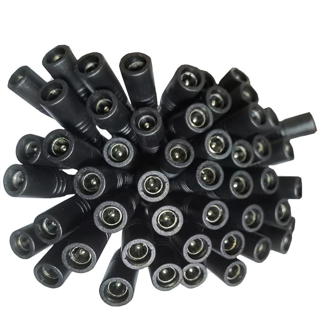 5.5mm x2.1mm Female to Female Round Jack DC Power Extension Cable DC 12V Extension Cord for CCTV Security Camera 0.2m