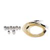8 Led Light 2 White 2 Red 4 Yellow For 1/10 1/8 Rc Crawler Tamiya Axial Scx10