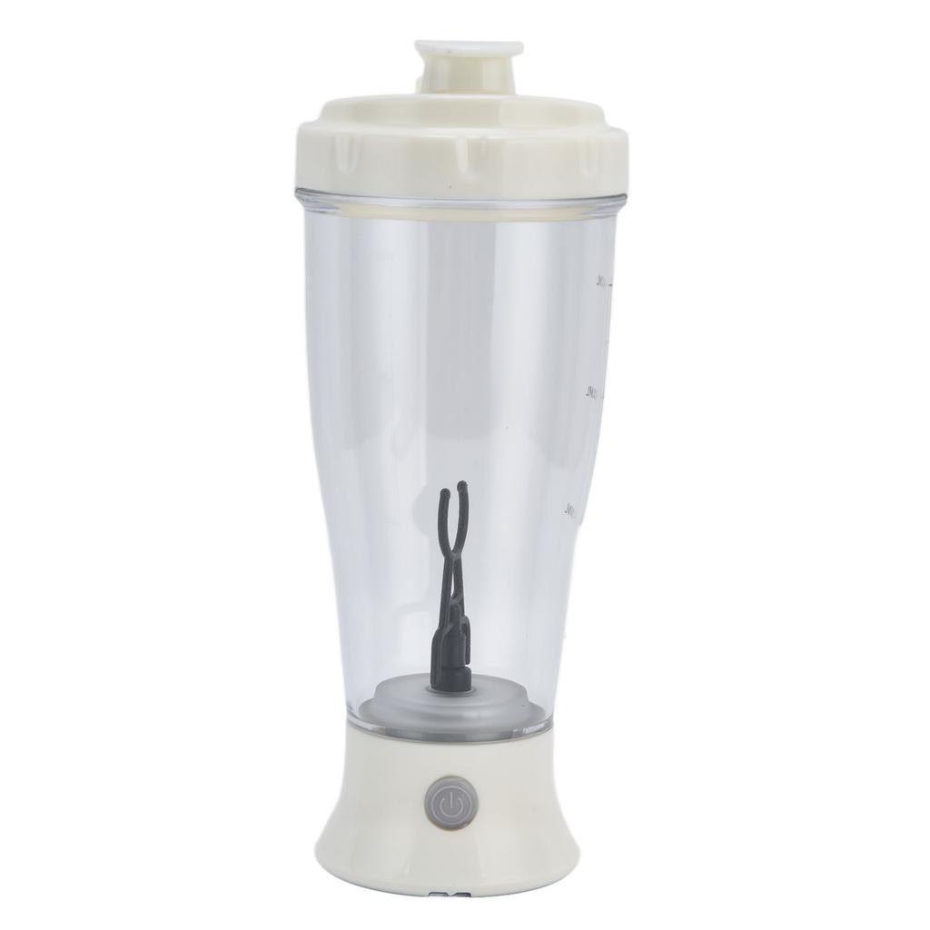 Electric Mixing Cup Simple 350ml Coffee Milk Shaking Bottle Automatic Shaker Cup