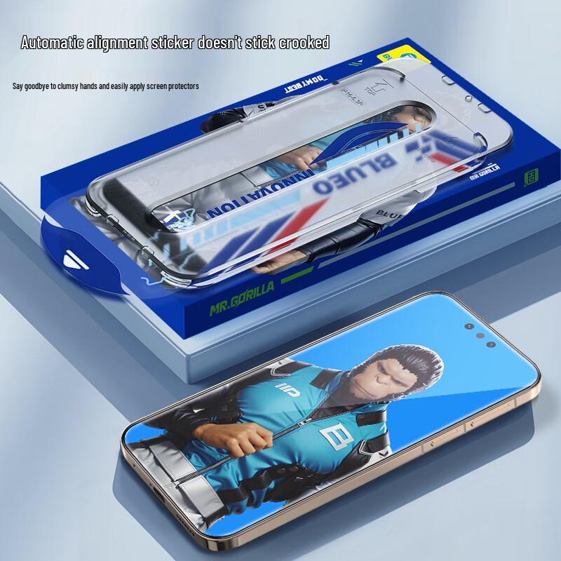 Mr. Blue Ape Tempered Glass Screen Protector for Huawei Mate 80/80 Pro