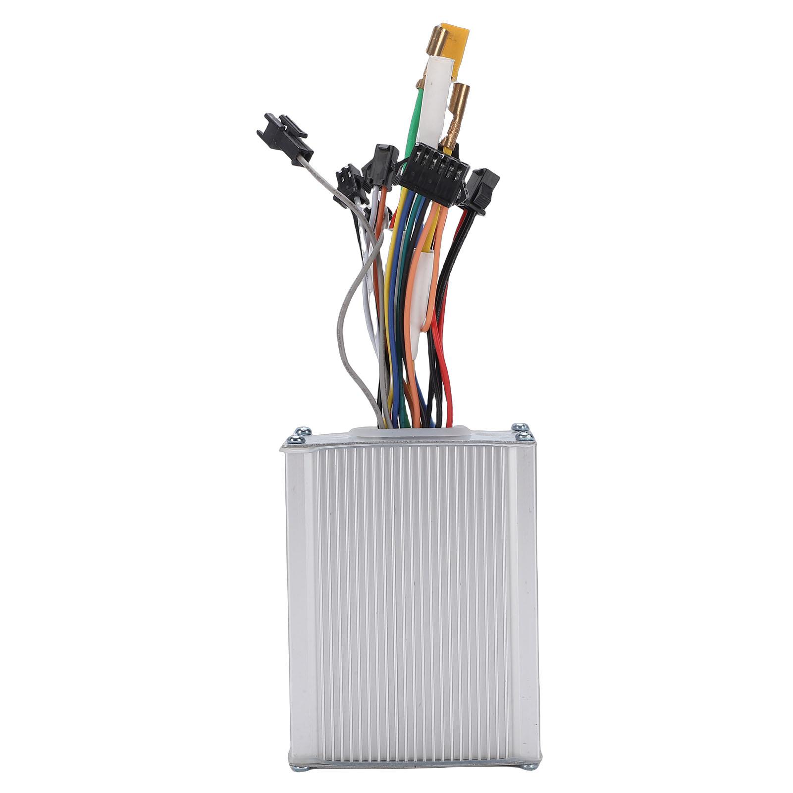 

Electric Scooter Brushless Motor Controller 60V 25A Scooter Motor Speed Controller Metal
