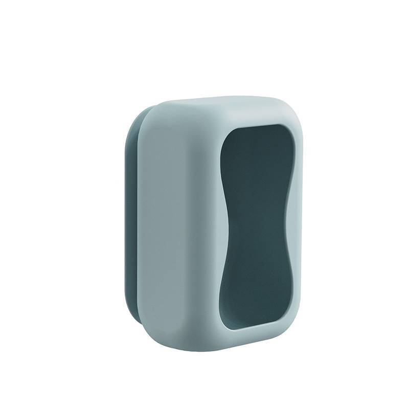 Multifunction Silicone Tissue Box Wall Mount Removable For Bathroom Kitchen