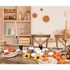 Autumn Decorations Artificial Pumpkins Set Assorted Faux Harvest Pumpkins for Halloween Fall Wedding Thanksgiving Seasonal Holiday Pumpkin Ornament