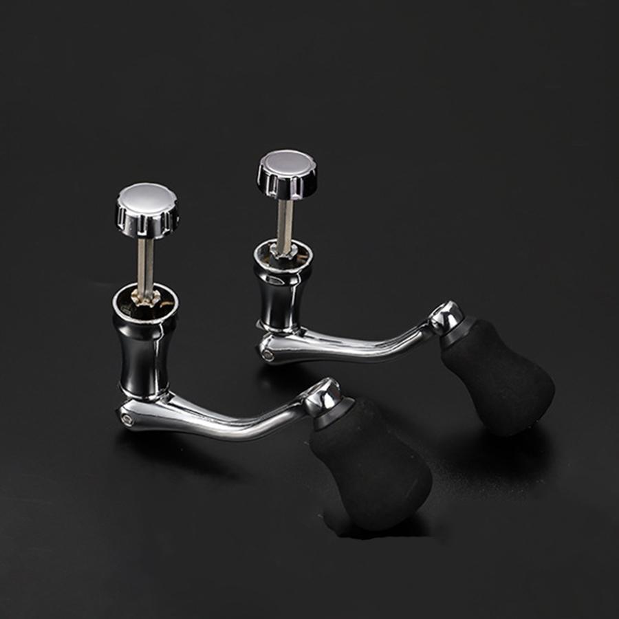 Rukojeť rybářského navijáku s knoflíkem Skládací rukojeť