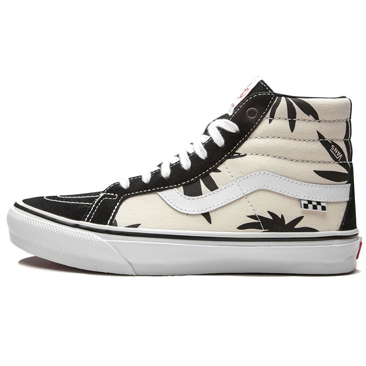 Vans SK8 Unisex High Top Skate Shoes Black White VN0A5KYR431