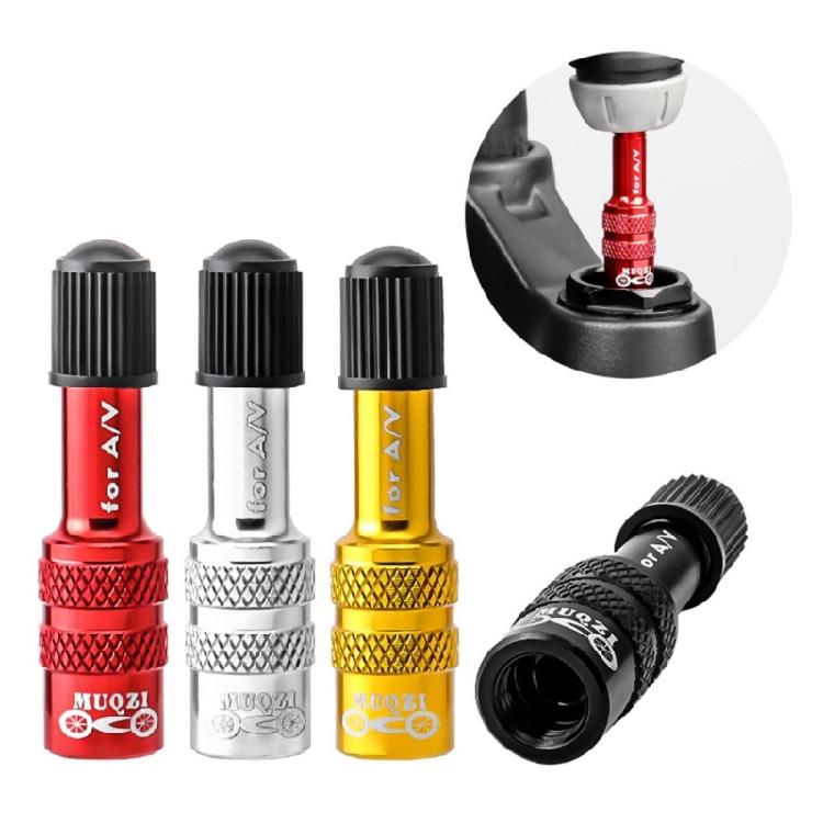 Anti Leakage Bicycle Bike Tire for Valve Adapter DIY Road Cycling Accessories