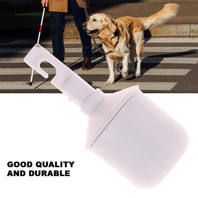 Hook Type Cane Tip Rolling Ball Walking Stick Accessory for the Blind Replacement Tip for Enhanced Navigation