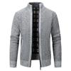 Herren Strick-Cardigan Pullover Lockerer Schnitt Lässig Junge Männer Mode