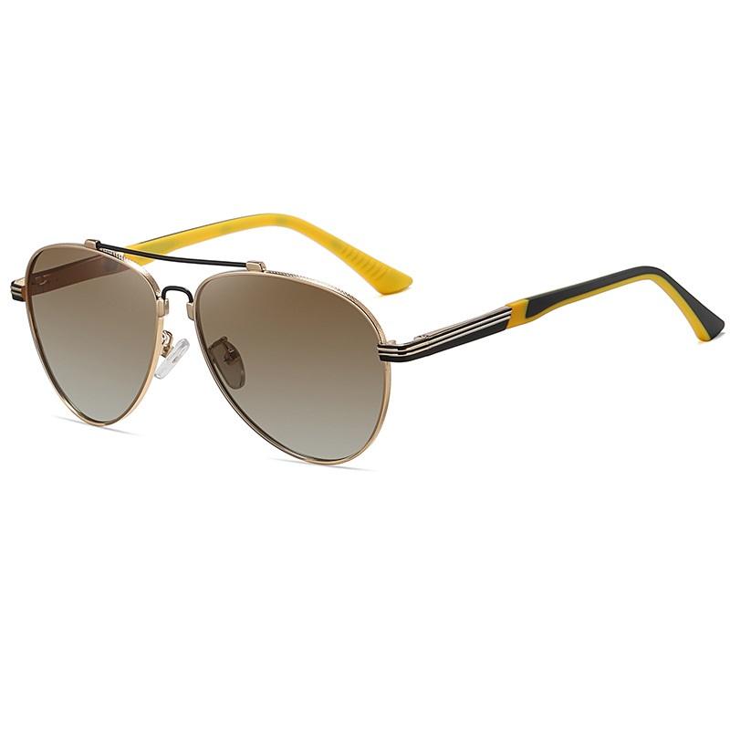 Ochelari de soare polarizați AORON, cu design de modă