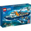 LEGO City Arktis-Forschungsschiff 60368 Spielzeug Jungen Mädchen