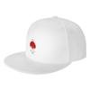 Fashion Tokyo City Japan Flat Brim Sun Hat  Washed Denim Cap Tennis FeUnisex