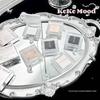 Keke Mood Color-Changing, Long-Lasting Highlight Eyeshadow Palette with Fine Powder for Natural Brightening