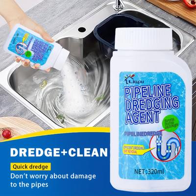 Pipe Blockage Unblocking and Maintenance Agent, Pipe Blockage Dissolving Agent, Unblocking Sewer Blockage and Unblocking Artifact