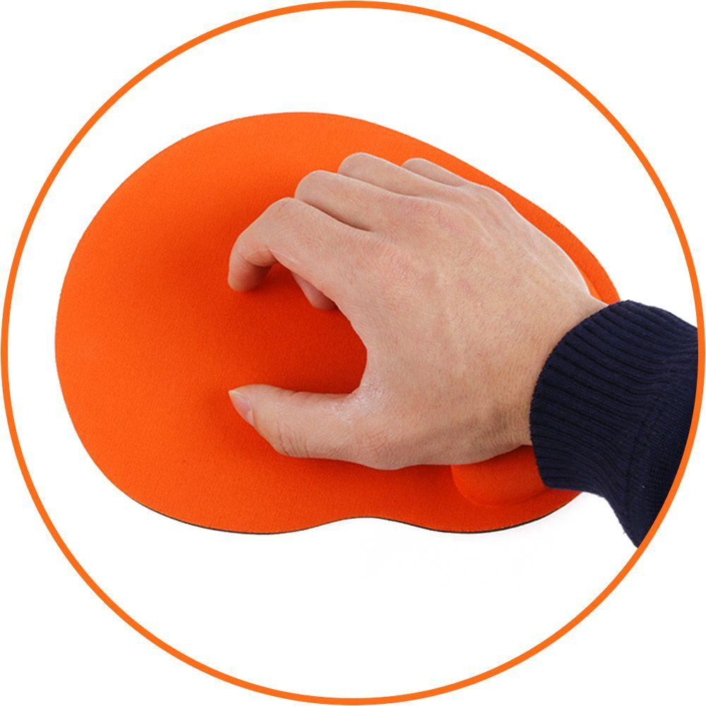 Ergonomische Bequeme Weiche Handgelenkstütze Schützt Mauspad Rutschfeste Mausmatte Für PC Laptop