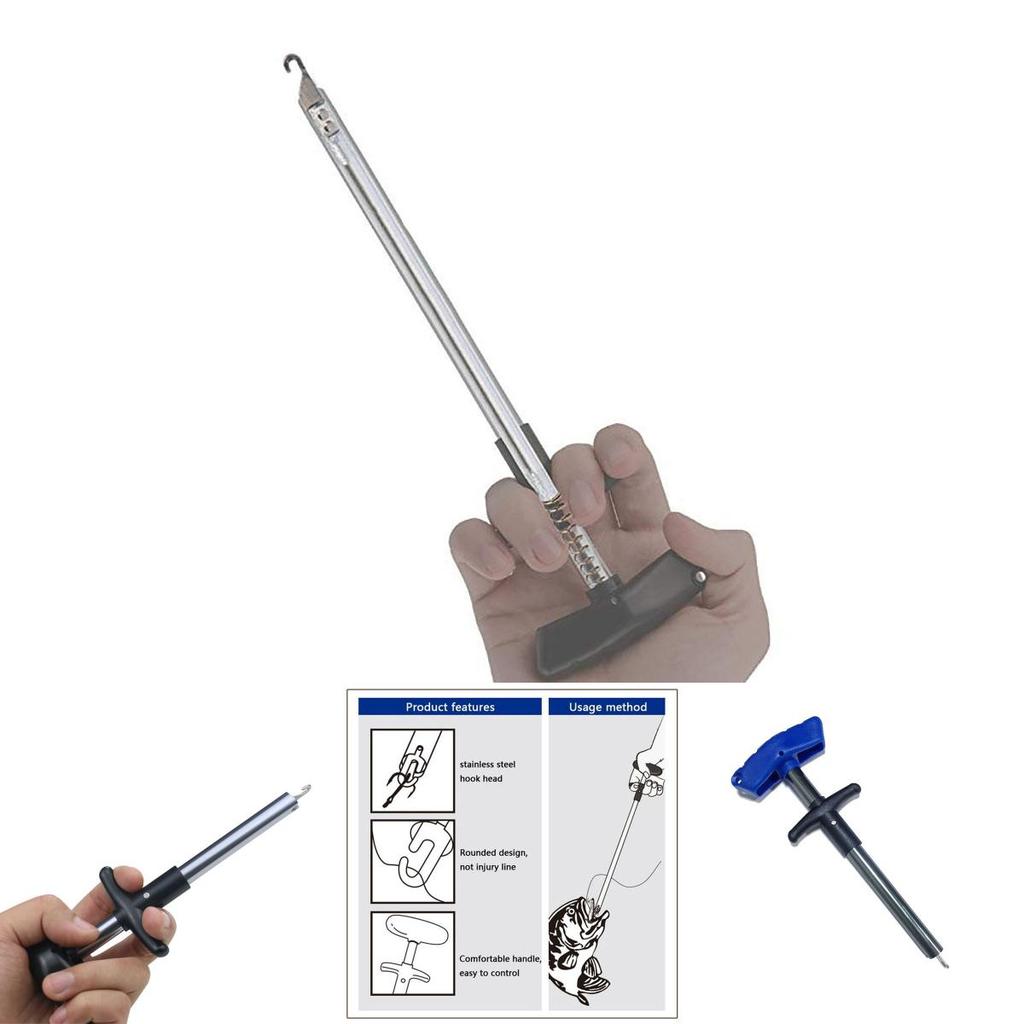Premium Quality Easy Fish Hook Remover With Ergonomic Design For Safe Fishing