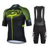 Nový RCN Team Pánský cyklistický dres Set Letní cyklistické oblečení Oblečení na MTB kolo Uniforma Maillot Ropa Ciclismo Hombre Cyklistický komplet