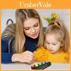 Gioco del Calamaro Gonggi Tradizionale Set di Giochi Coreani Con Pietre di Plastica Per Giocare in Famiglia e con i Bambini