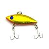 1ks Hengjia 2,8g/4cm minihra VIB Fishing Lure Plastový wobbler Rybářské potřeby