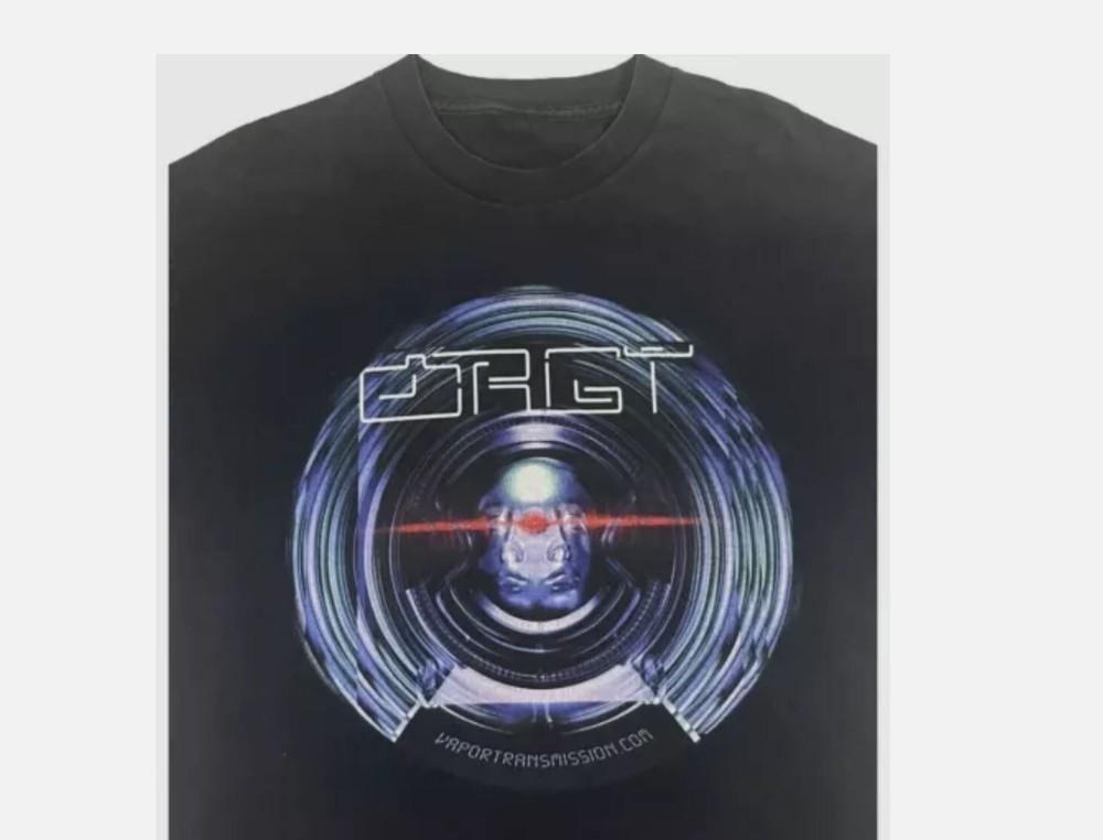 

Vintage Orgy Band T-Shirt Large 90s Shirt Size Black S