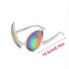 Space Theme Costume Alien Headband and Glasses Set Funny Alien Costume Accessories Martians Antenna Headband Bopper