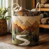 Large Capacity Dirty Clothes Storage Basket Folding Clothes Storage Bucket  Bedroom